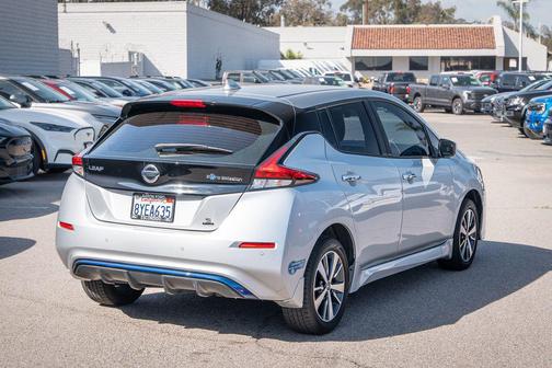 2022 Nissan Leaf S PLUS 62 kWh