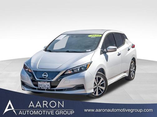 2022 Nissan Leaf S PLUS 62 kWh