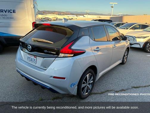 2022 Nissan Leaf S PLUS 62 kWh