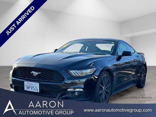 2017 Ford Mustang EcoBoost Premium