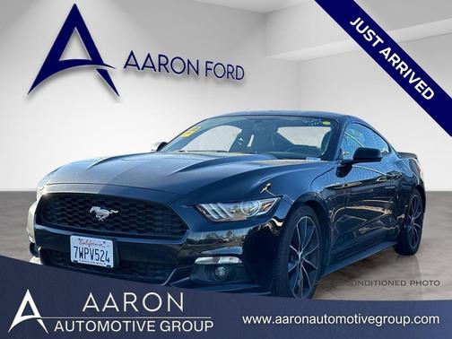 2017 Ford Mustang EcoBoost Premium