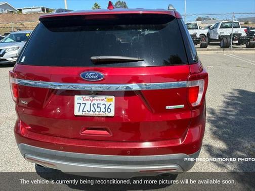 2017 Ford Explorer XLT