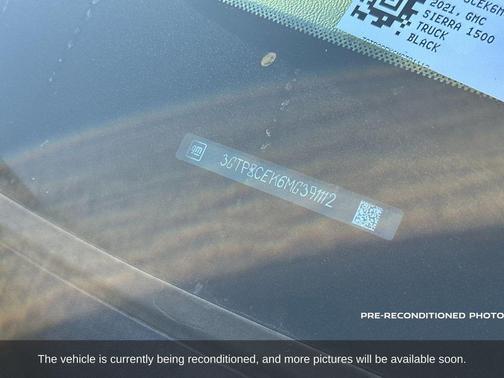 2021 GMC Sierra 1500 Elevation