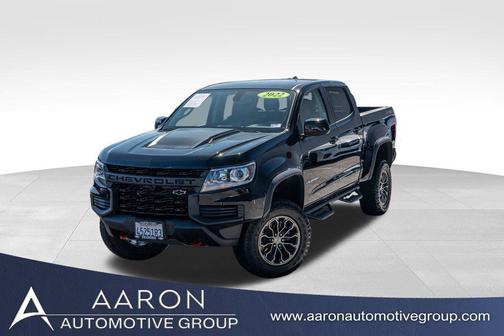 2022 Chevrolet Colorado ZR2