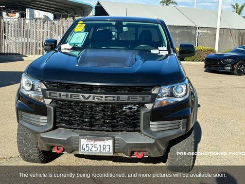 2022 Chevrolet Colorado ZR2