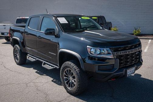 2022 Chevrolet Colorado ZR2