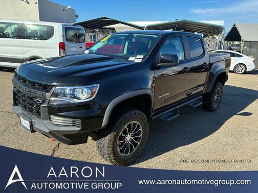 2022 Chevrolet Colorado ZR2