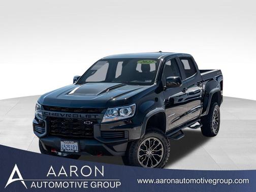 2022 Chevrolet Colorado ZR2