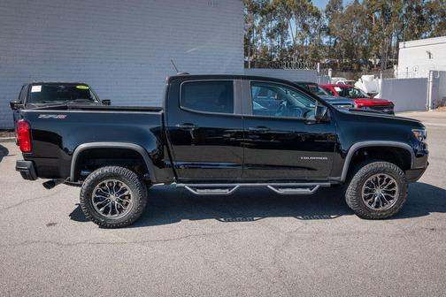 2022 Chevrolet Colorado ZR2