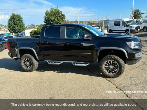 2022 Chevrolet Colorado ZR2
