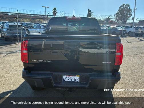 2022 Chevrolet Colorado ZR2