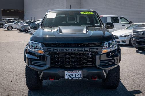 2022 Chevrolet Colorado ZR2