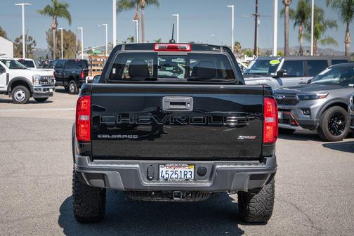 2022 Chevrolet Colorado ZR2