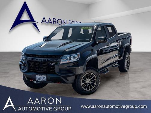2022 Chevrolet Colorado ZR2
