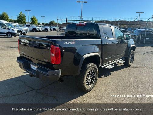 2022 Chevrolet Colorado ZR2