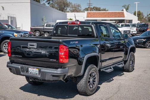 2022 Chevrolet Colorado ZR2