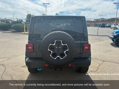 2022 Jeep Wrangler Unlimited 4xe Rubicon