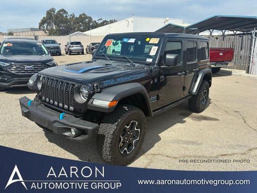2022 Jeep Wrangler Unlimited 4xe Rubicon