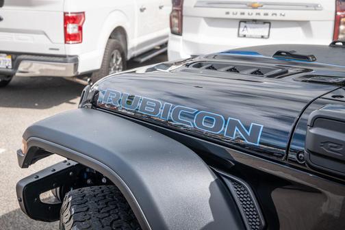 2022 Jeep Wrangler Unlimited 4xe Rubicon