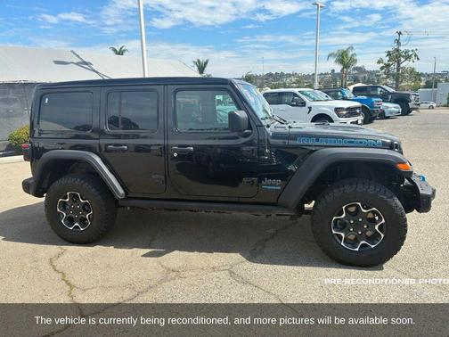 2022 Jeep Wrangler Unlimited 4xe Rubicon
