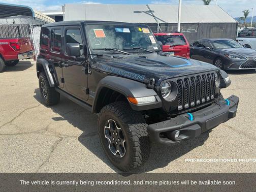 2022 Jeep Wrangler Unlimited 4xe Rubicon