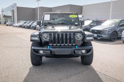 2022 Jeep Wrangler Unlimited 4xe Rubicon