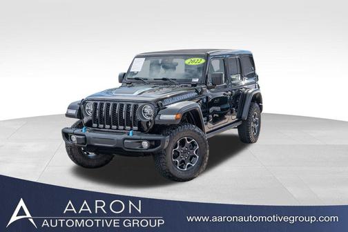 2022 Jeep Wrangler Unlimited 4xe Rubicon