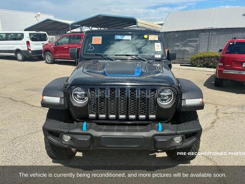 2022 Jeep Wrangler Unlimited 4xe Rubicon