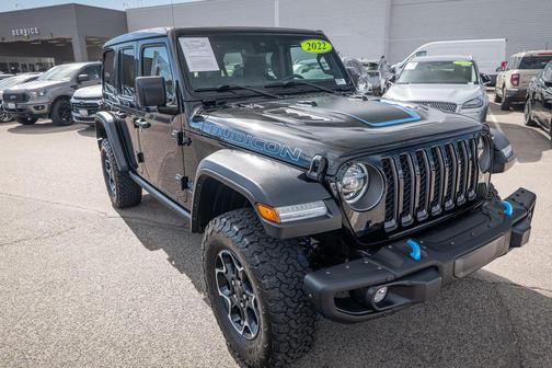 2022 Jeep Wrangler Unlimited 4xe Rubicon