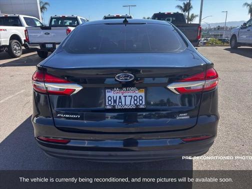 2020 Ford Fusion Hybrid SE
