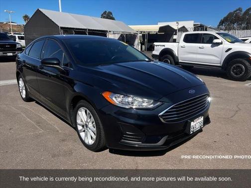 2020 Ford Fusion Hybrid SE