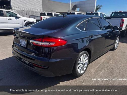 2020 Ford Fusion Hybrid SE