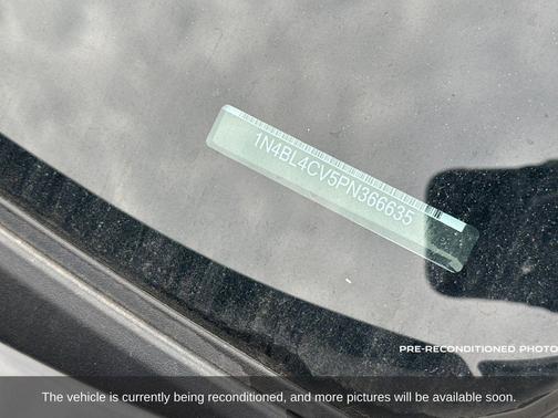 2023 Nissan Altima SR FWD