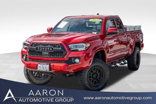 2022 Toyota Tacoma TRD Sport