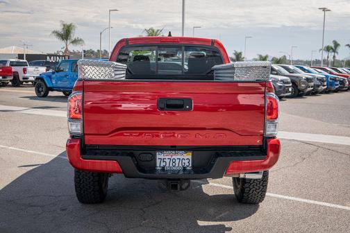 2022 Toyota Tacoma TRD Sport