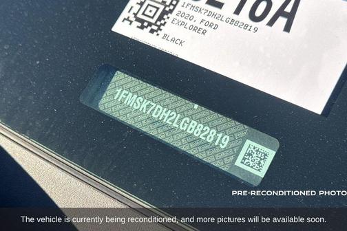 2020 Ford Explorer XLT