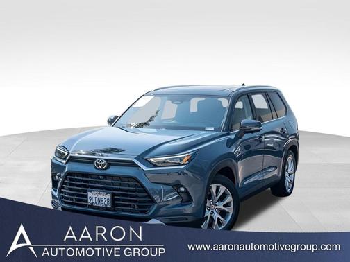 2024 Toyota Grand Highlander Limited