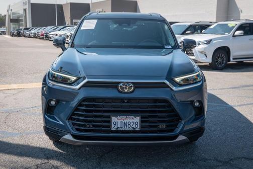 2024 Toyota Grand Highlander Limited