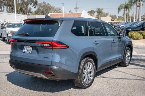 2024 Toyota Grand Highlander Limited