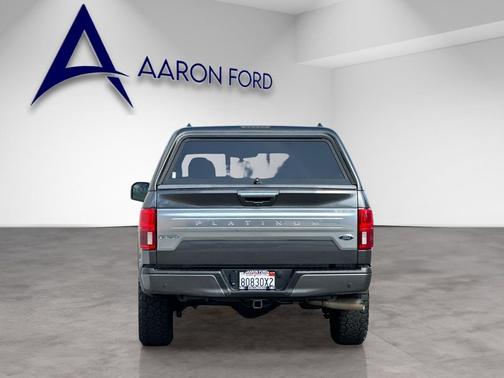 2018 Ford F-150 Platinum