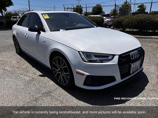 2019 Audi A4 2.0T Premium Plus