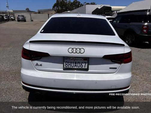2019 Audi A4 2.0T Premium Plus