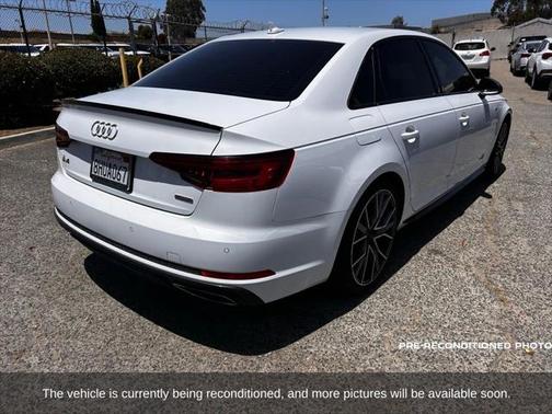 2019 Audi A4 2.0T Premium Plus