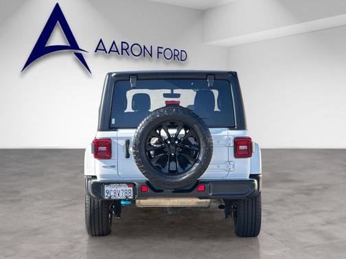 2022 Jeep Wrangler Unlimited 4xe Sahara