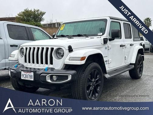 2022 Jeep Wrangler Unlimited 4xe Sahara