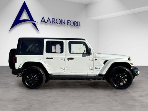 2022 Jeep Wrangler Unlimited 4xe Sahara