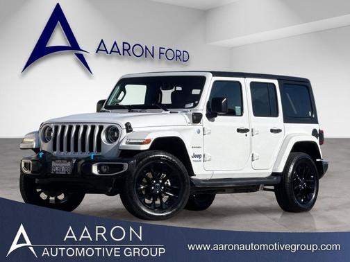 2022 Jeep Wrangler Unlimited 4xe Sahara