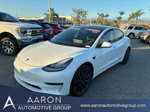 2020 Tesla Model 3 Long Range
