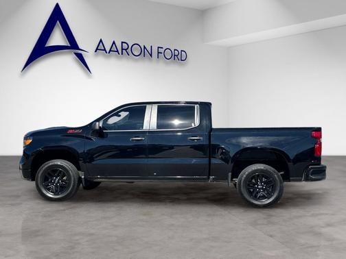 2022 Chevrolet Silverado 1500 Custom Trail Boss