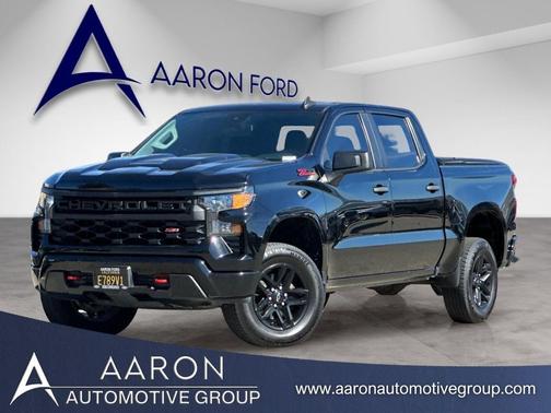 2022 Chevrolet Silverado 1500 Custom Trail Boss